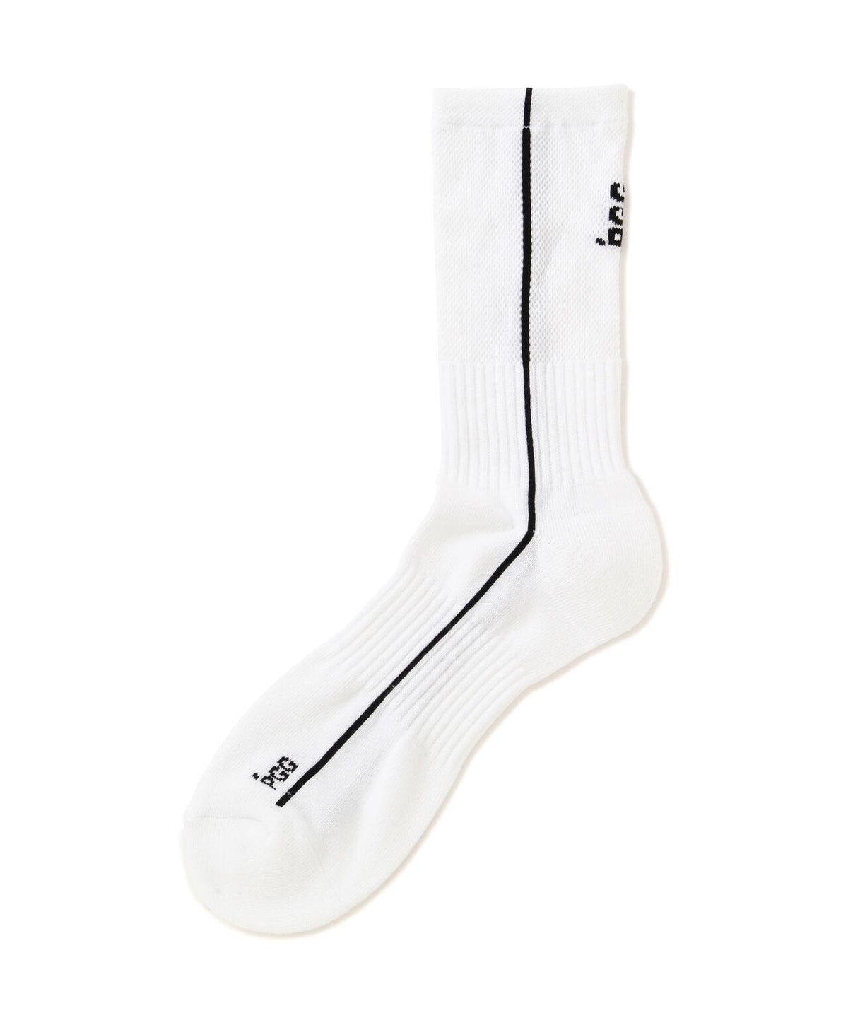【PGG】サイドラインメッシュミドルソックス (MENS)