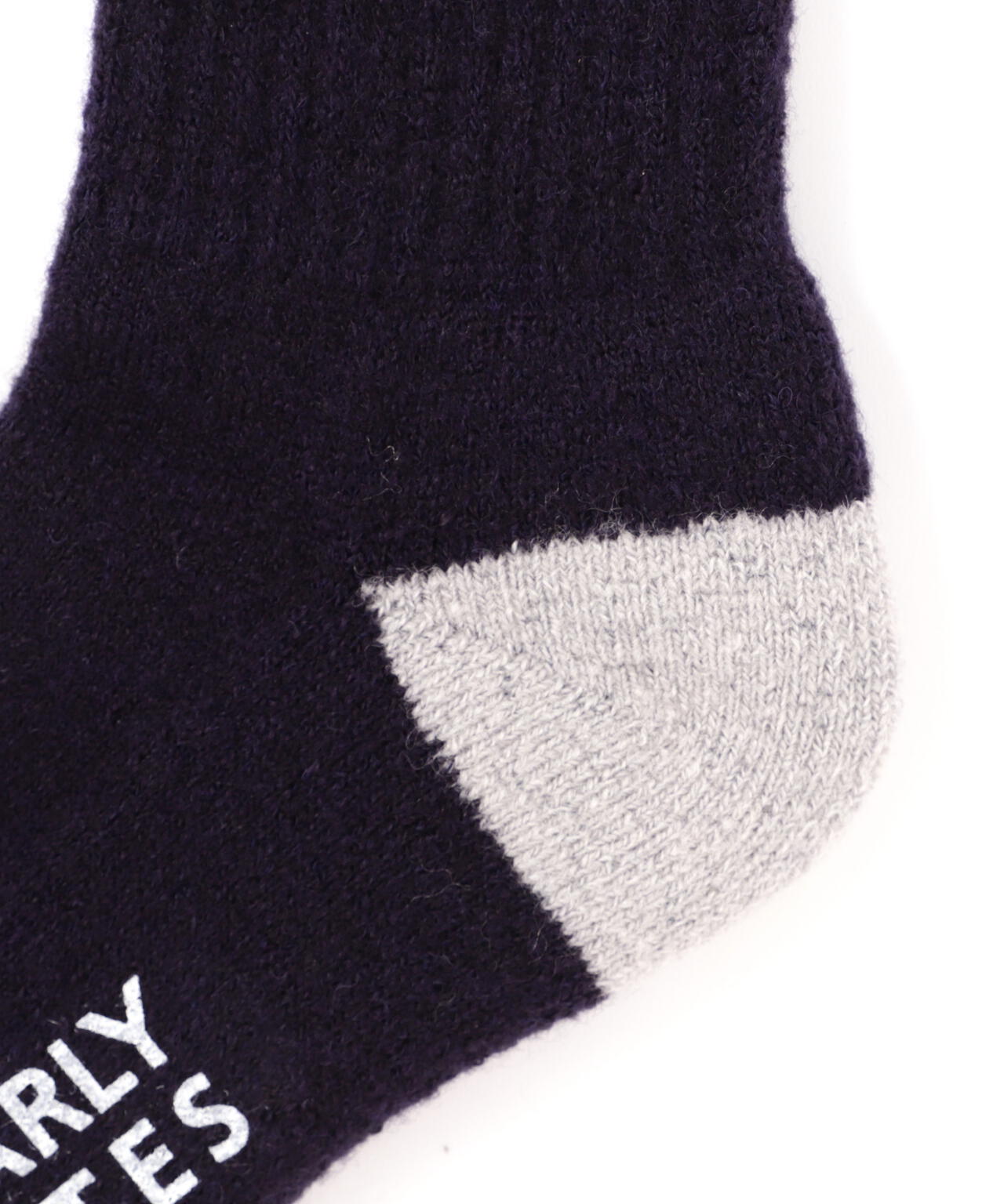 フラワーモチーフミドルソックス (MENS)