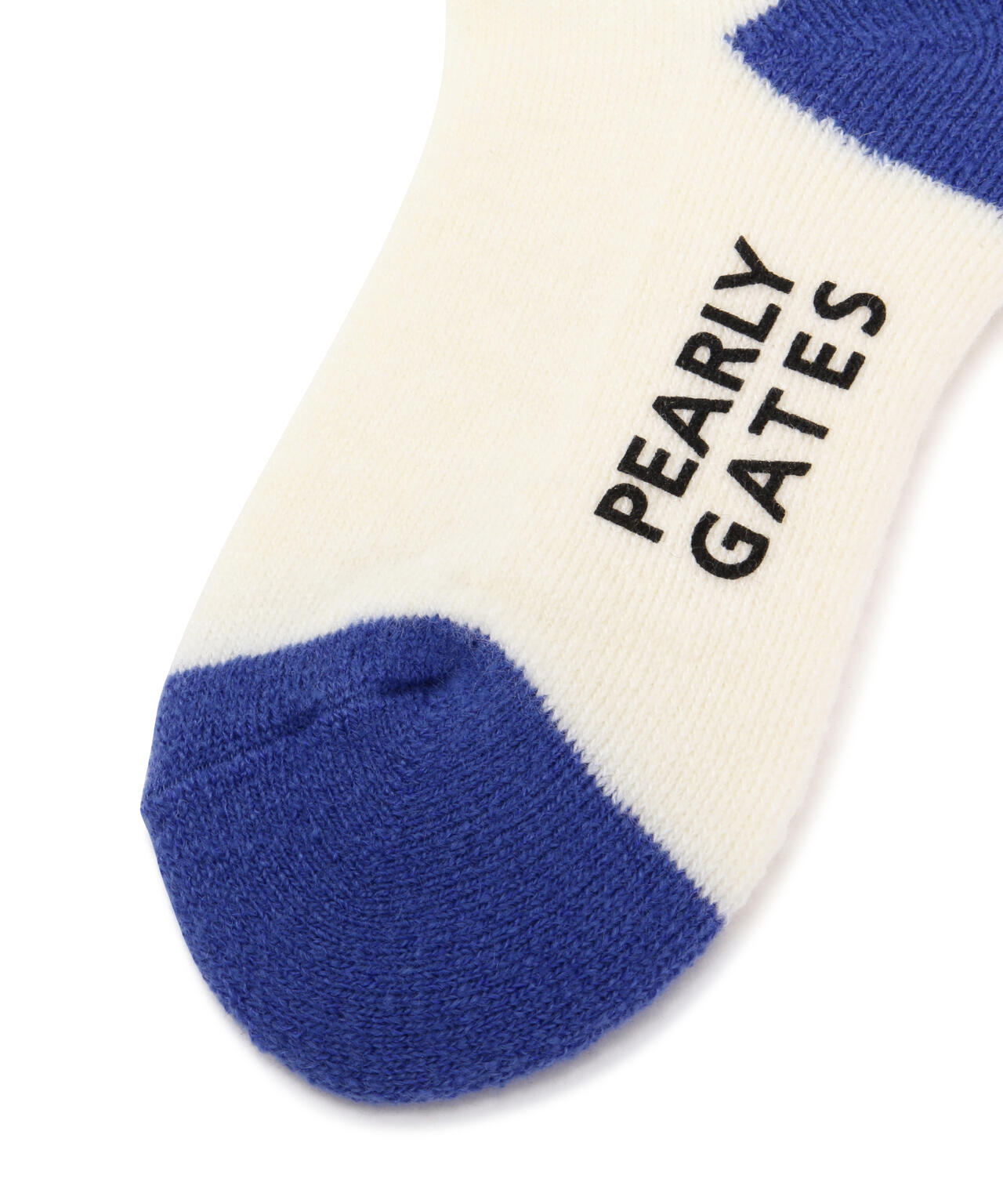 フラワーモチーフミドルソックス (LADIES)