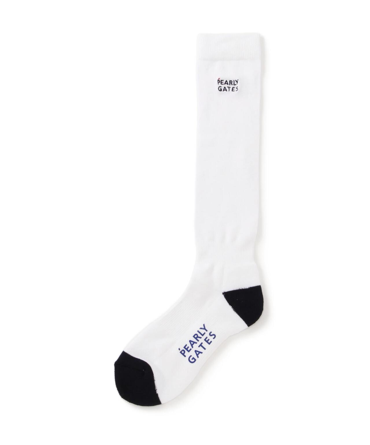 2段ロゴハイソックス (LADIES)