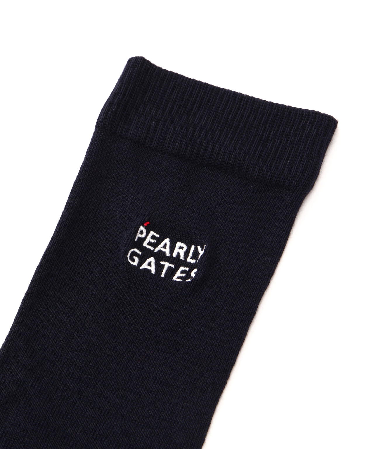 2段ロゴハイソックス (LADIES)