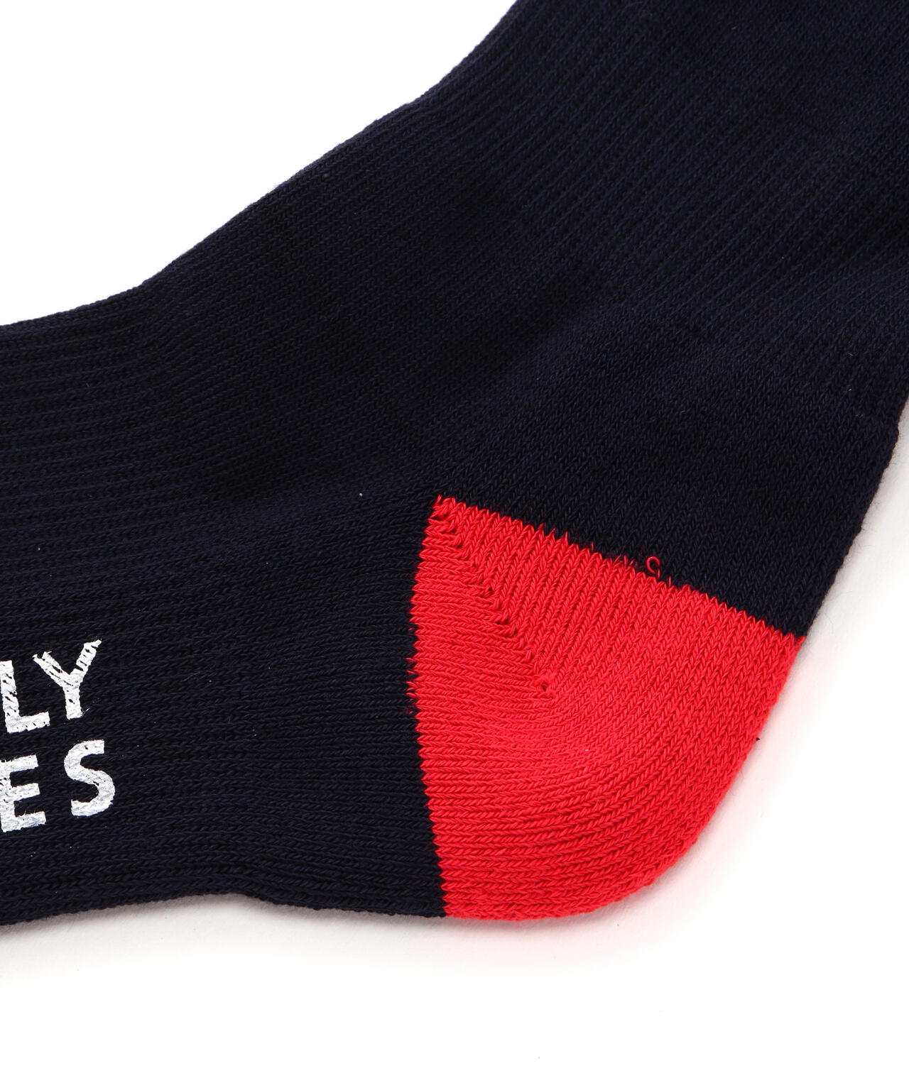 2段ロゴハイソックス (LADIES)