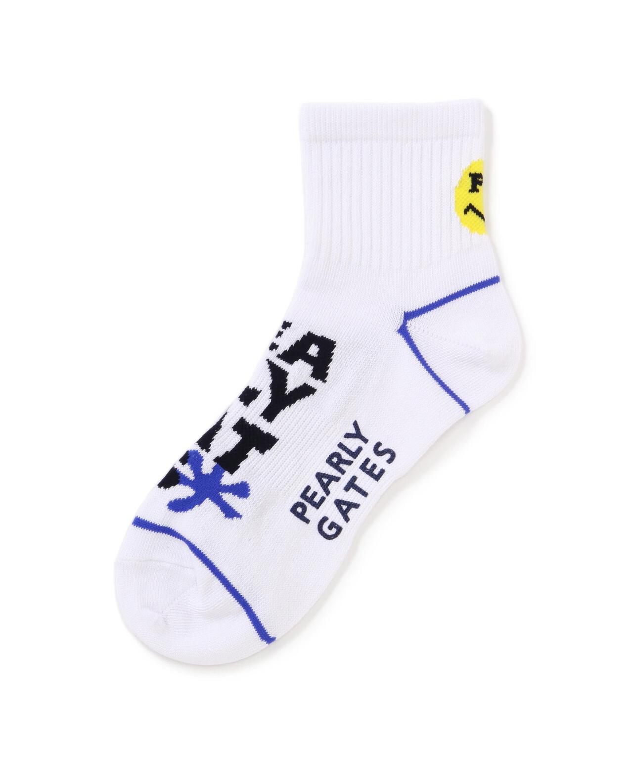 BIGロゴショートソックス (LADIES)