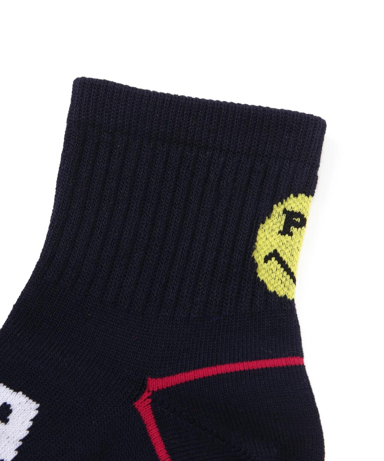 BIGロゴショートソックス (LADIES)