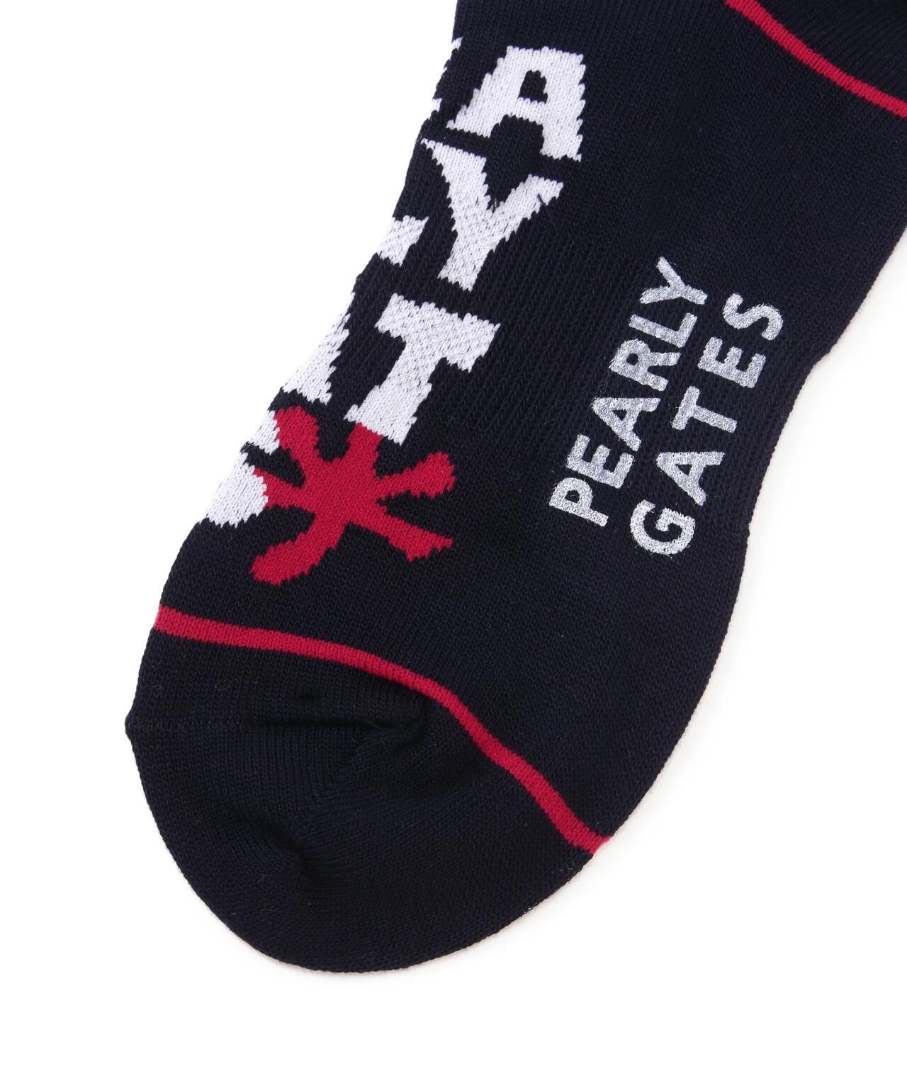 BIGロゴショートソックス (LADIES)