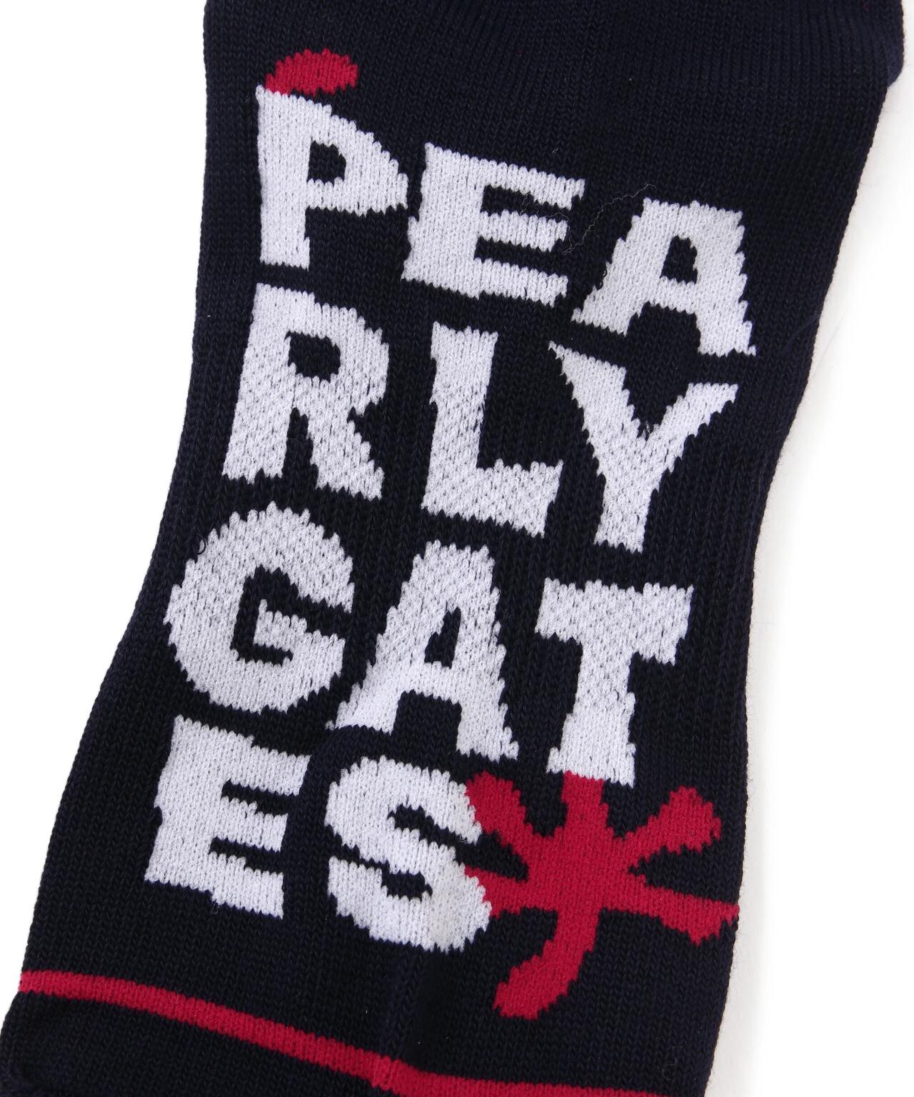 BIGロゴショートソックス (LADIES)