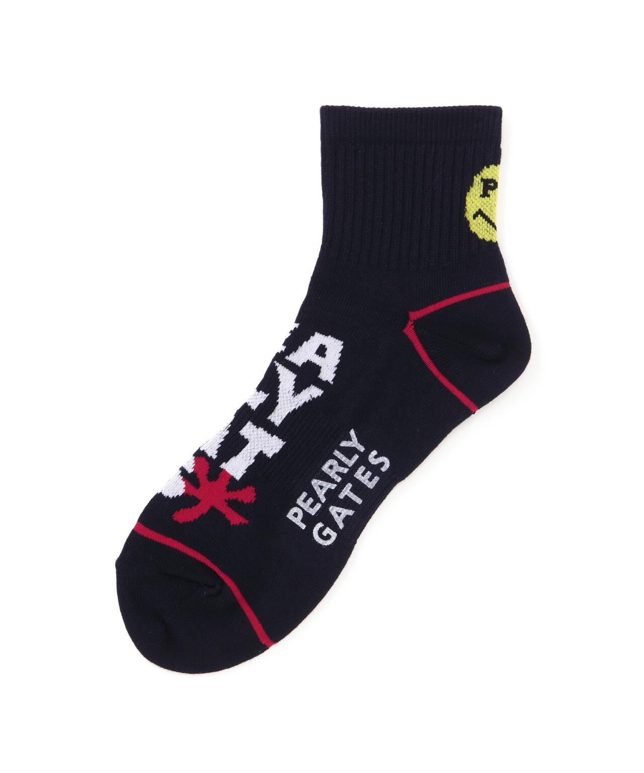 BIGロゴショートソックス (LADIES)