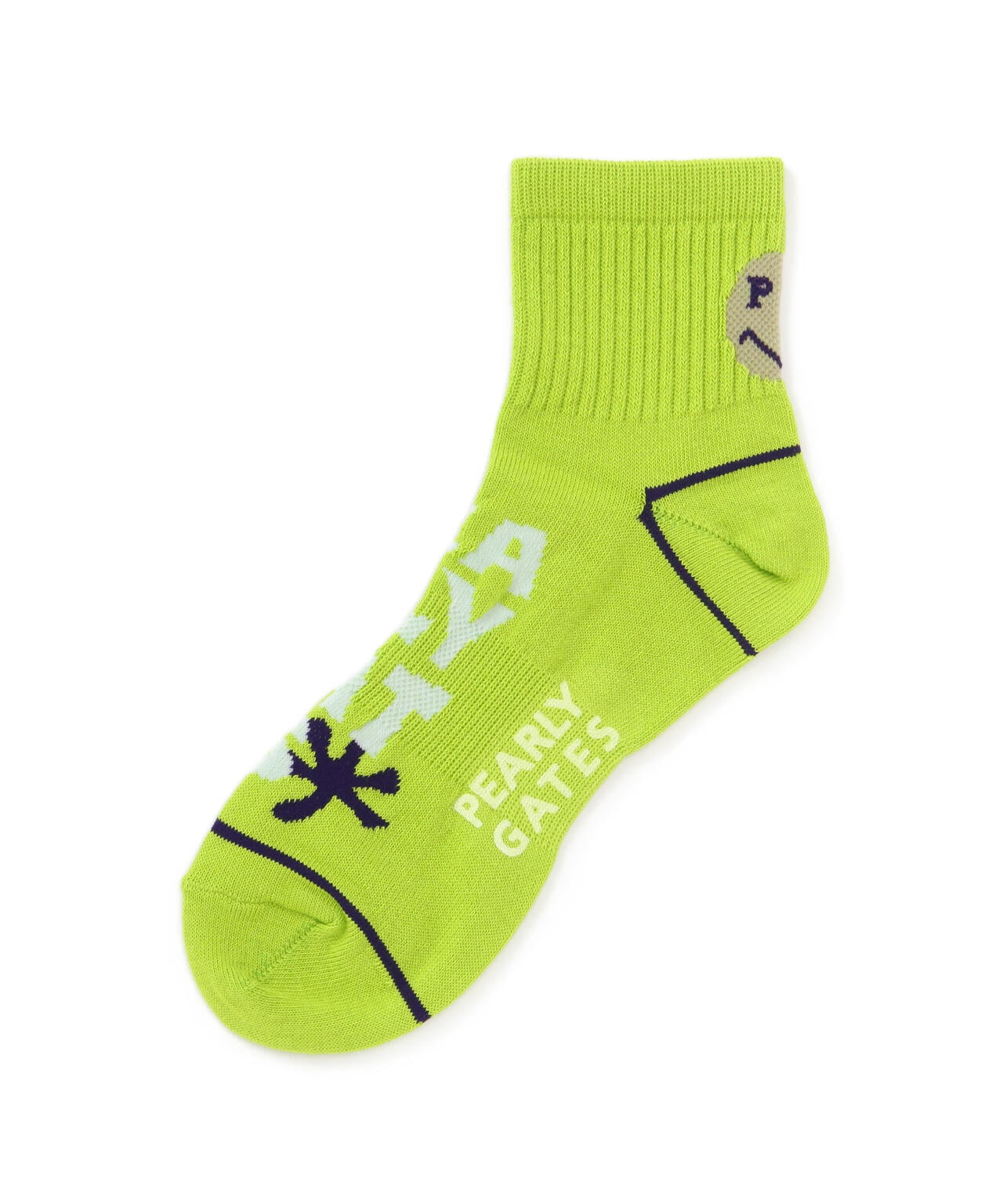 BIGロゴショートソックス (LADIES)