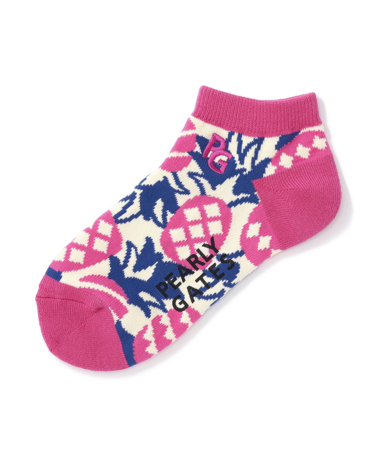 シーズン柄アンクルソックス (LADIES)