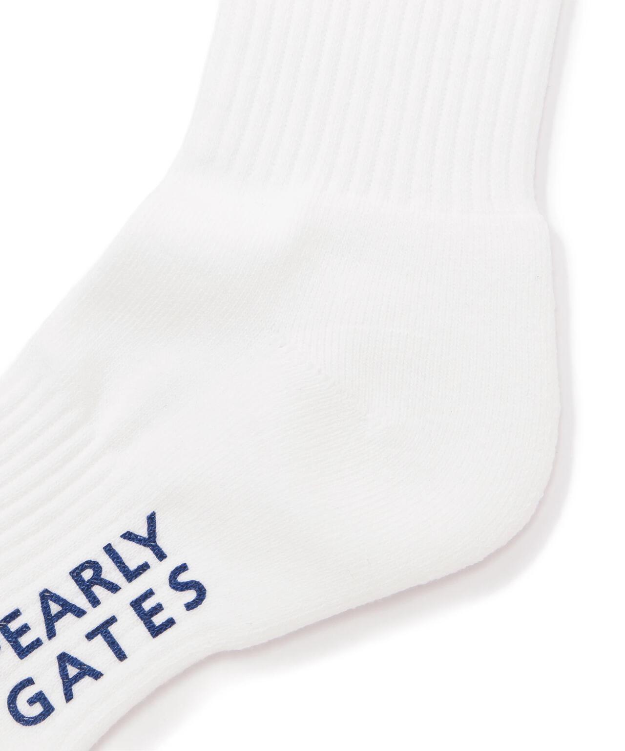 ロゴラインミドルソックス (MENS)