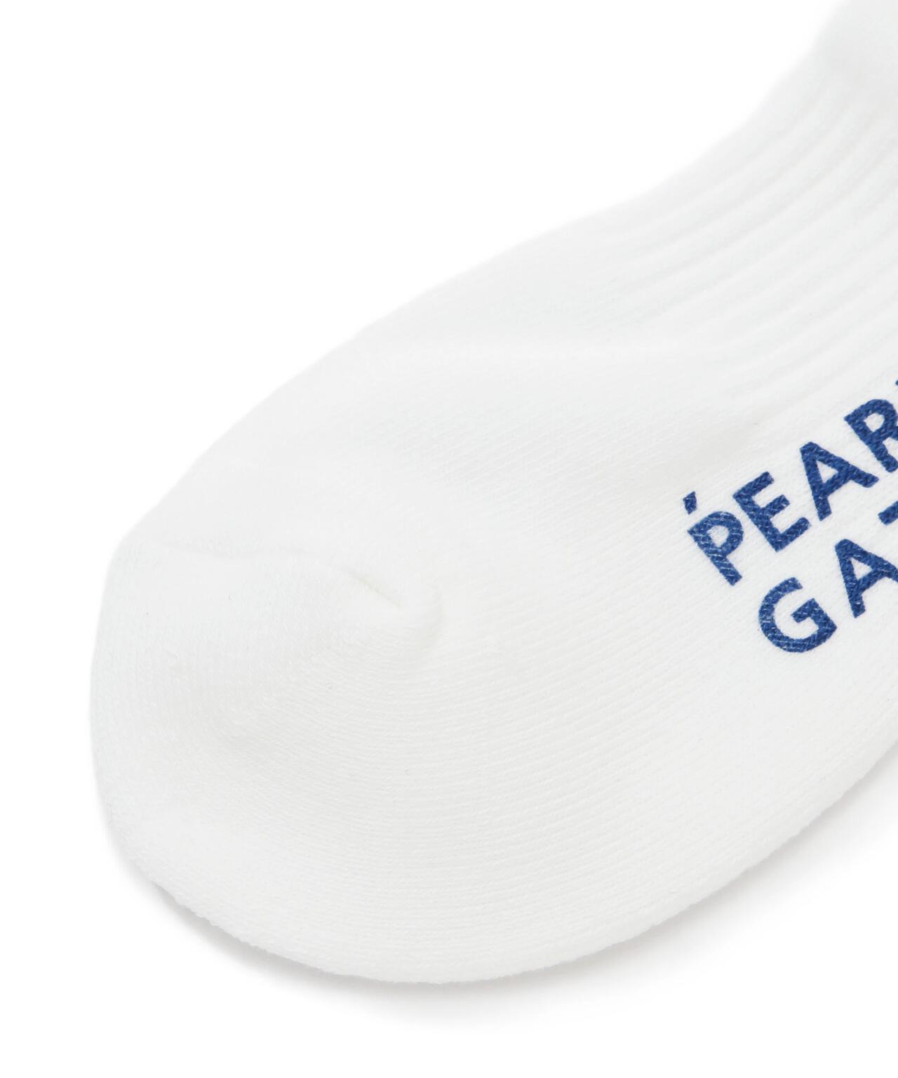 ロゴラインミドルソックス (LADIES)