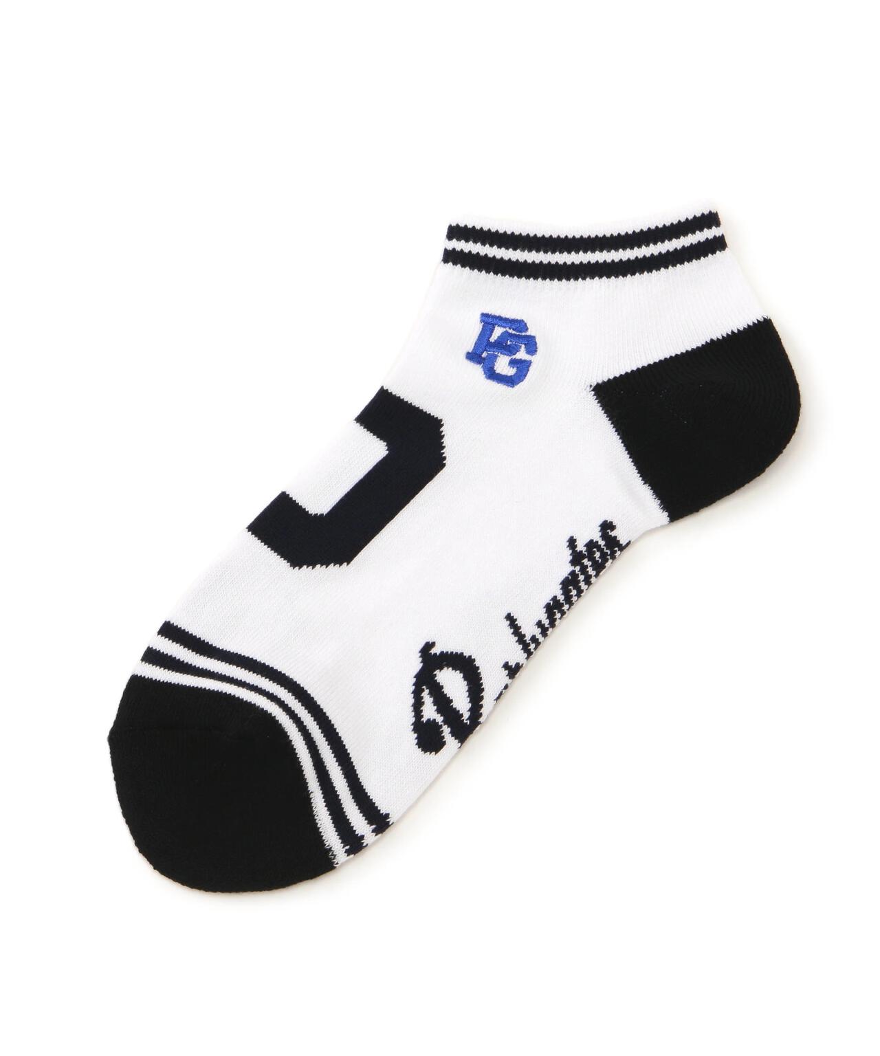 Pロゴアンクルソックス (MENS)