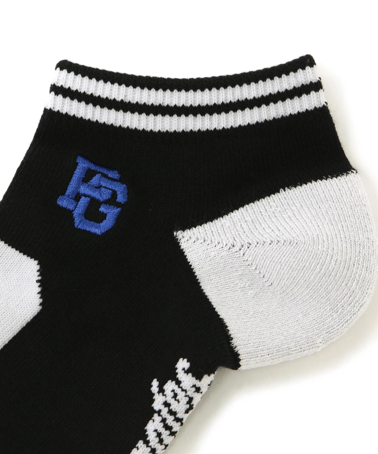 Pロゴアンクルソックス (MENS)