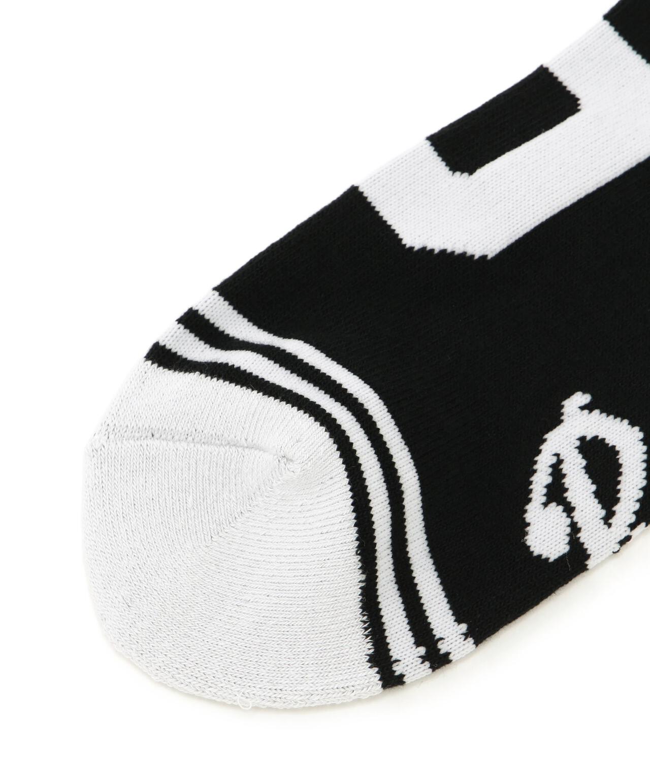 Pロゴアンクルソックス (MENS)