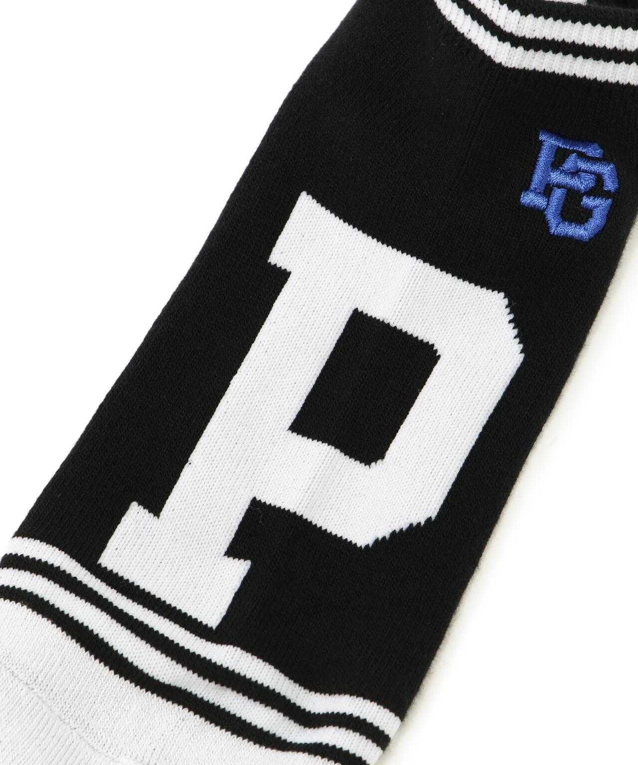 Pロゴアンクルソックス (MENS)