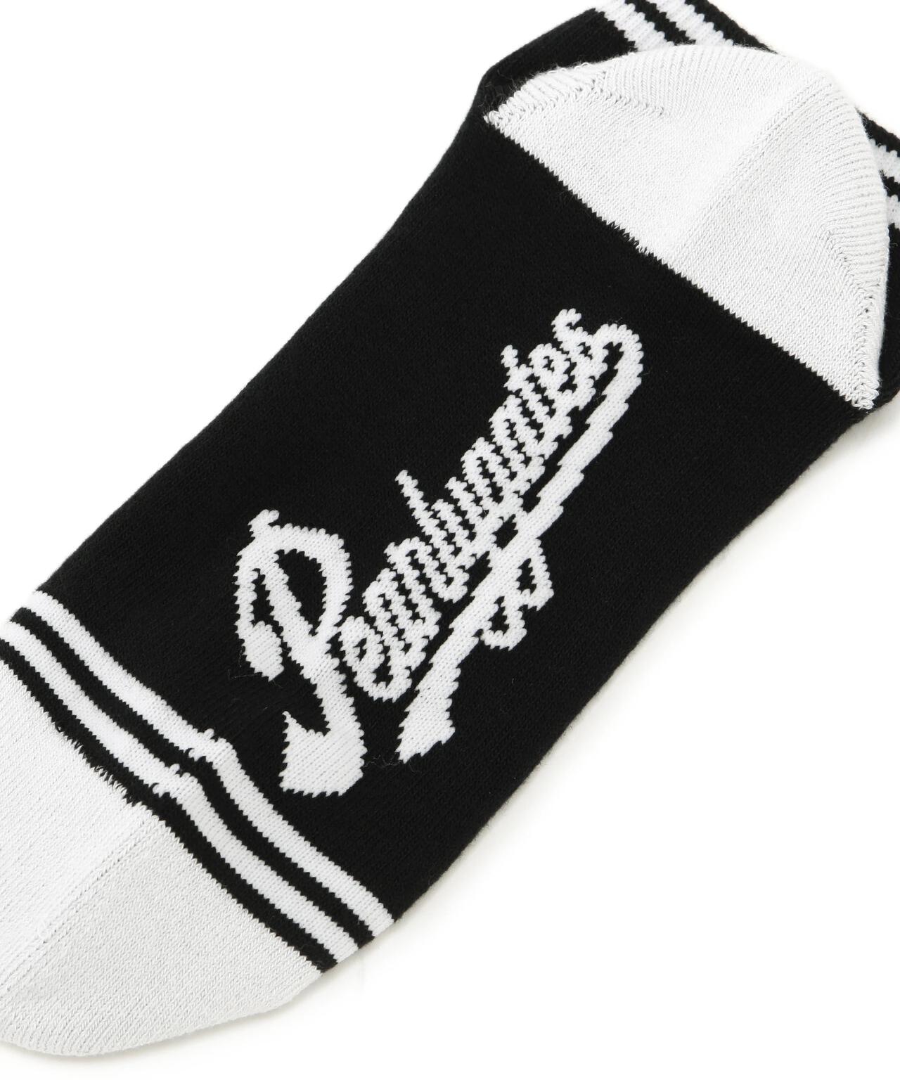 Pロゴアンクルソックス (MENS)