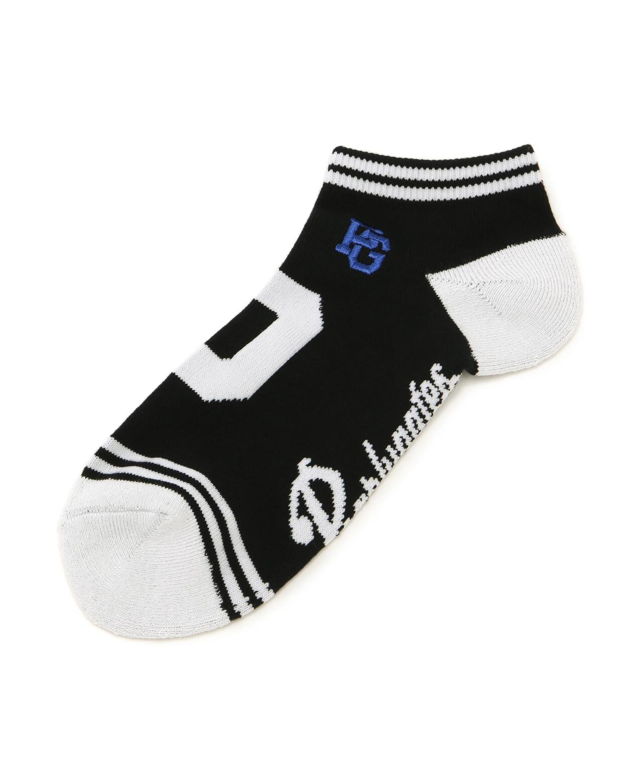 Pロゴアンクルソックス (MENS)