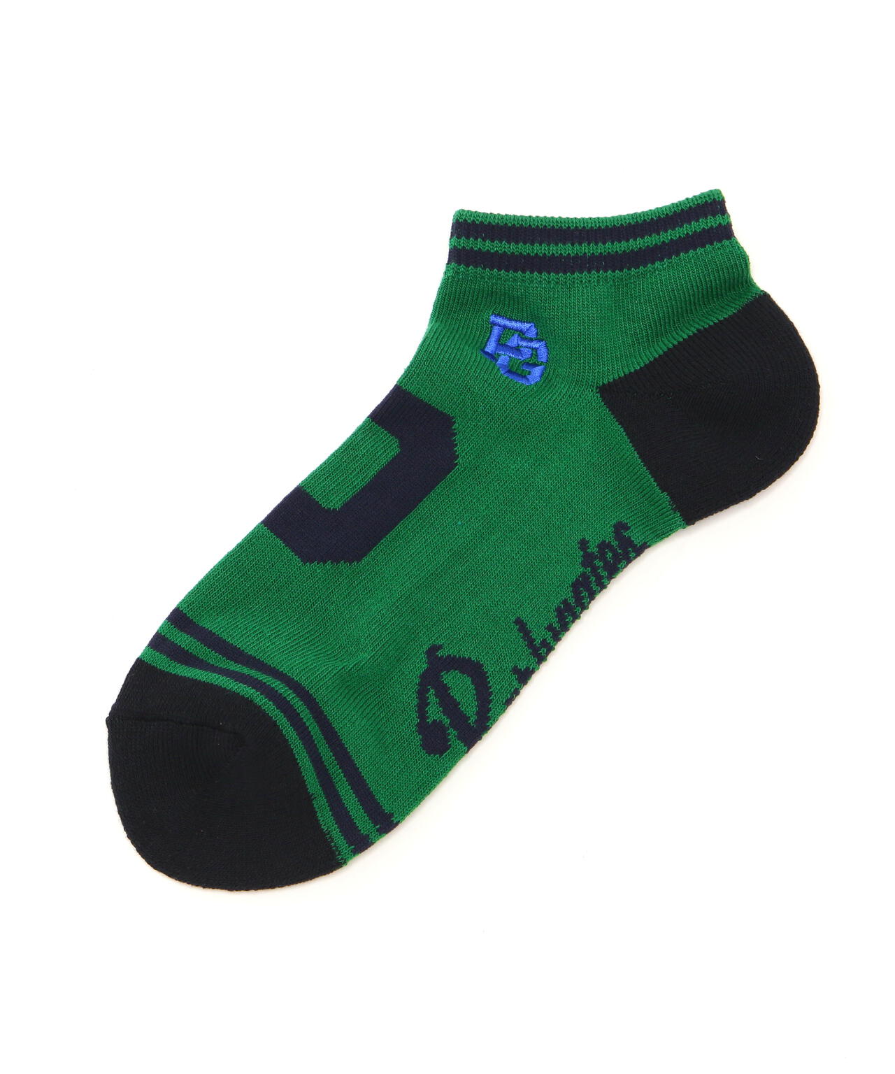Pロゴアンクルソックス (MENS)