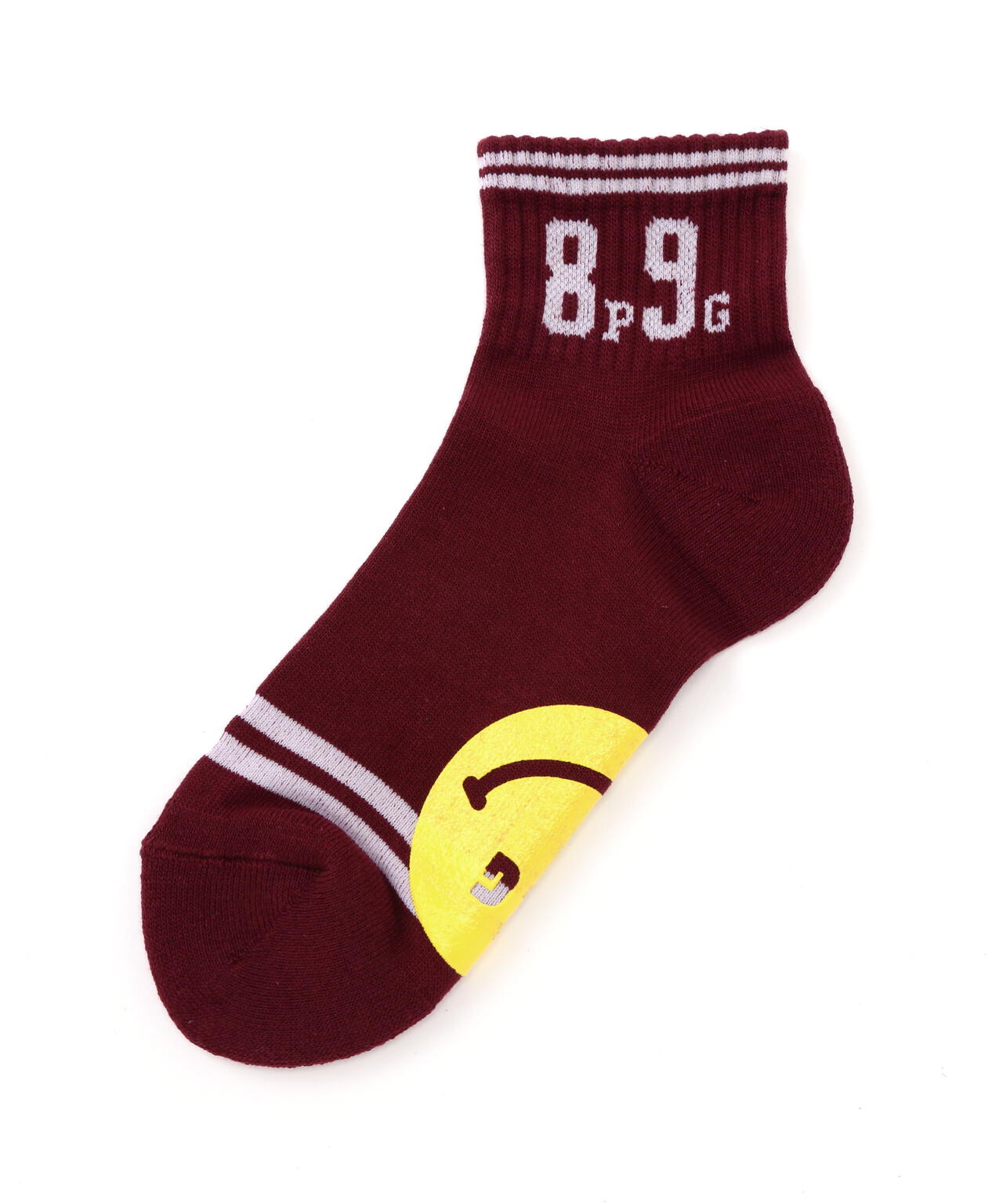 底ラバーラインショートソックス (LADIES)