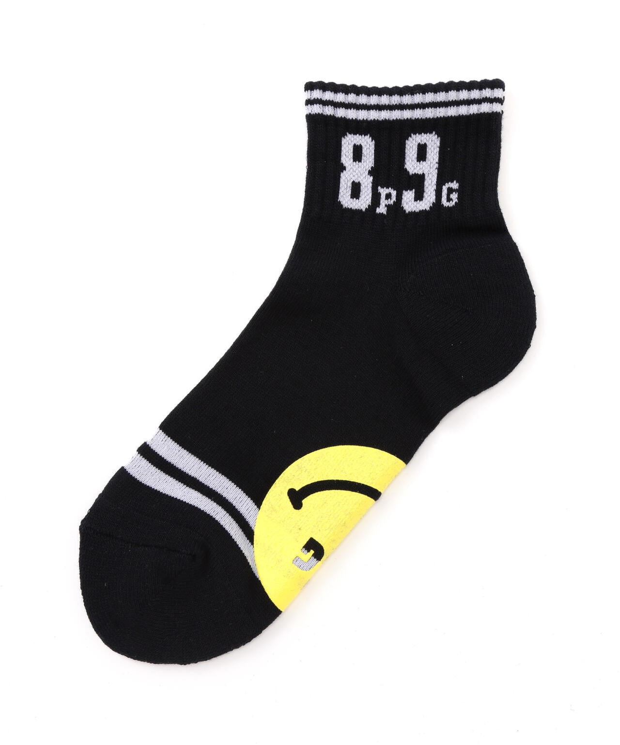 底ラバーラインショートソックス (LADIES)