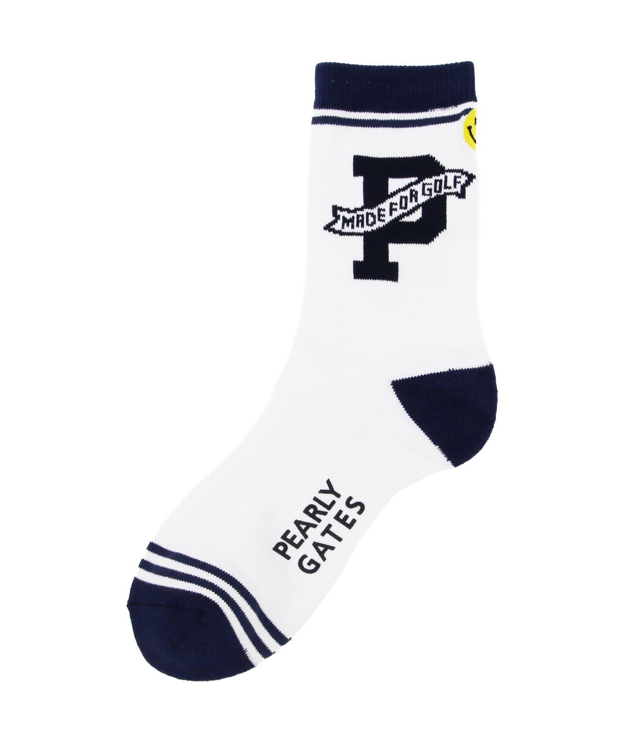 Pロゴ ミドルソックス (MENS)