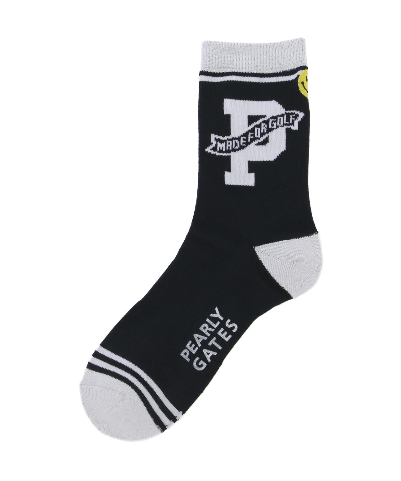 Pロゴ ミドルソックス (MENS)