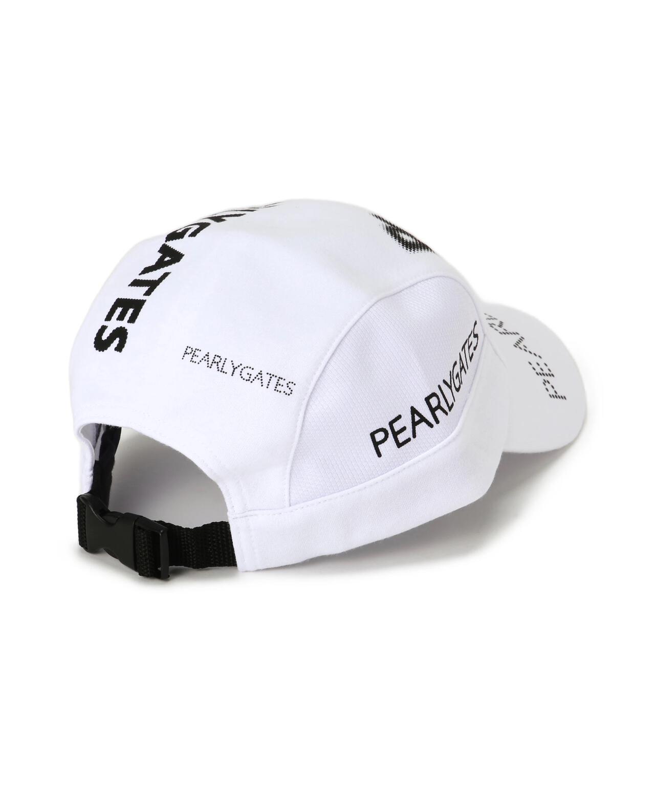 ドットロゴジェットキャップ (UNISEX)