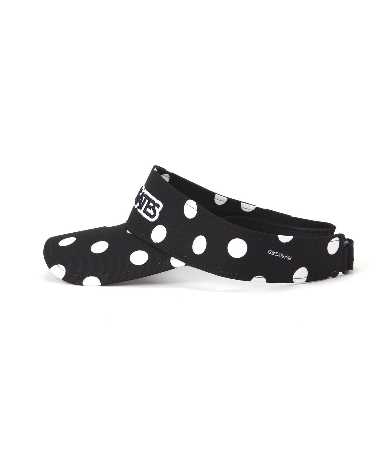 ランダムドット柄バイザー (UNISEX)