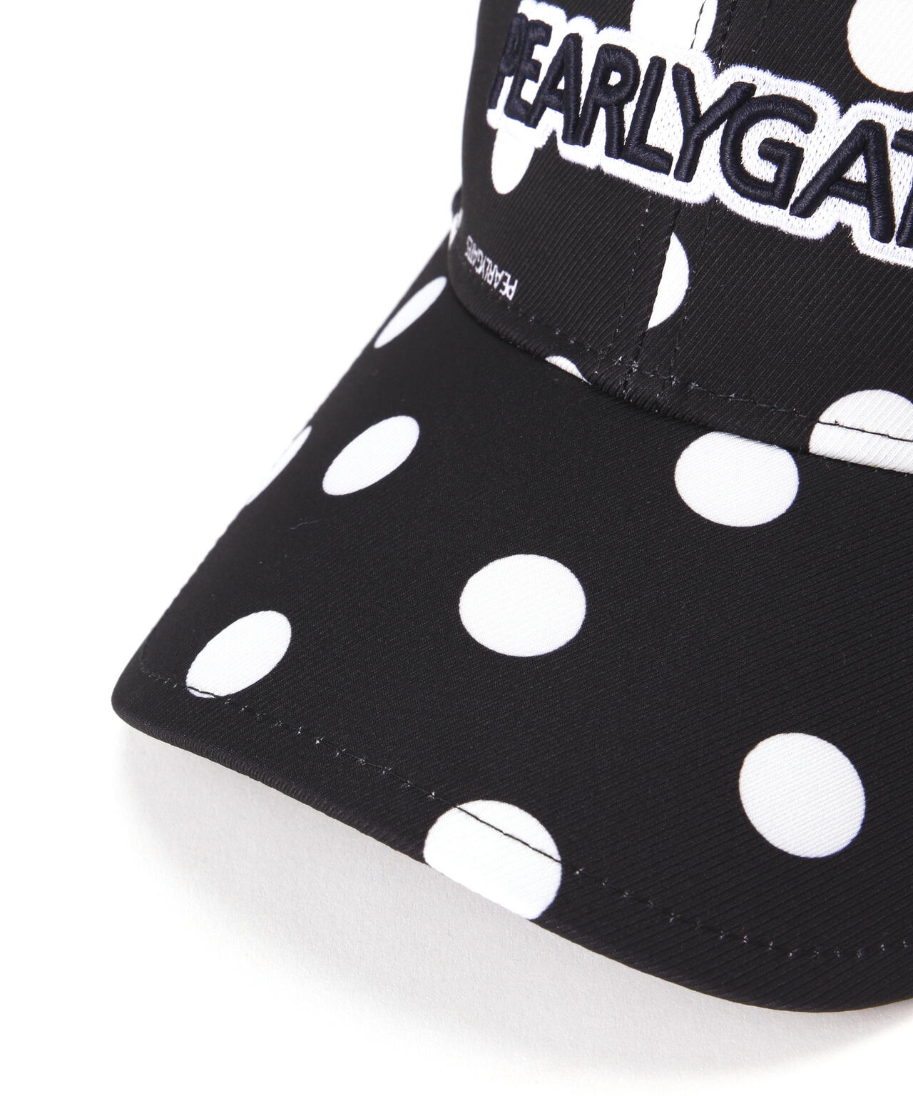 ランダムドット柄キャップ (UNISEX)