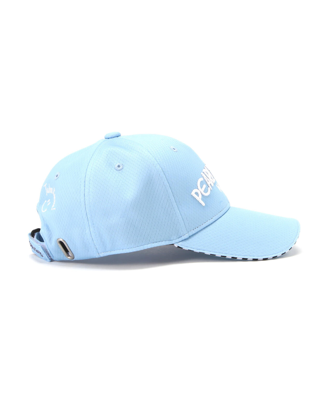 ハニカムメッシュBASICロゴUVキャップ (UNISEX)