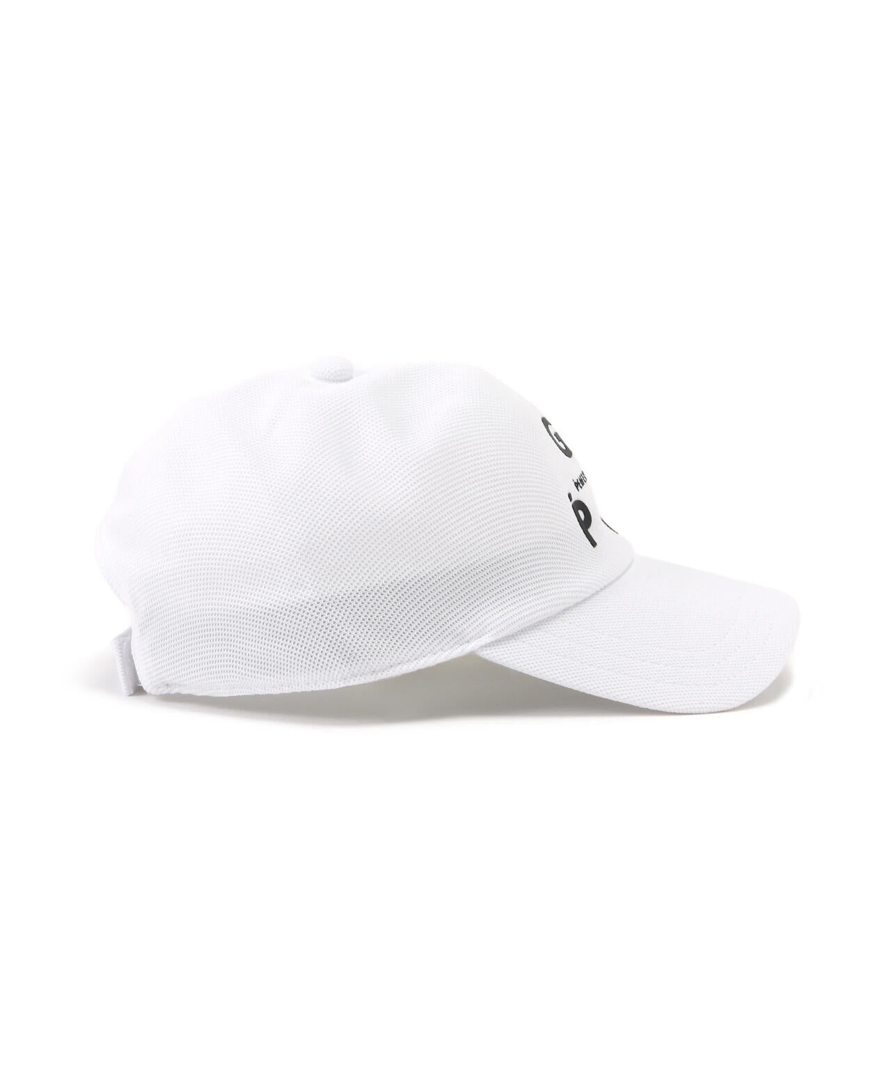【PGG】【公式オンライン&直営店舗限定】シームレスカノコキャップ (UNISEX)