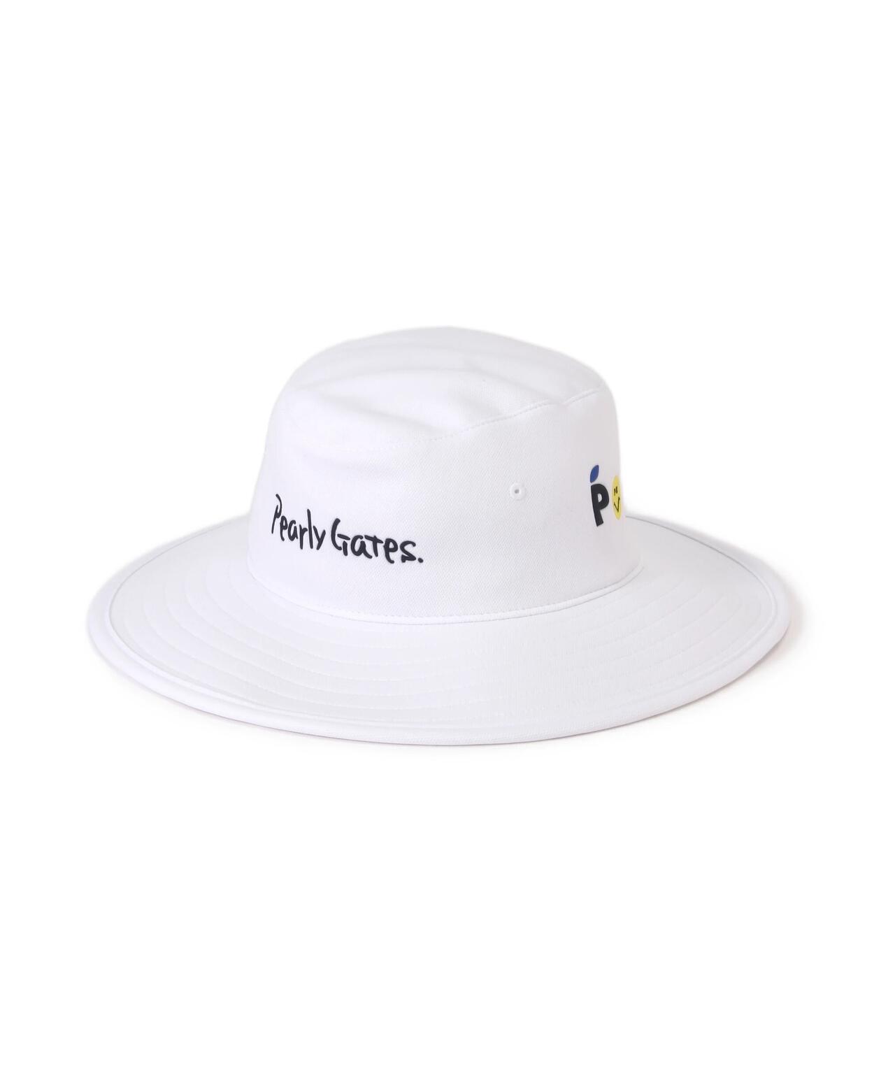 メッシュつば広HAT (UNISEX)