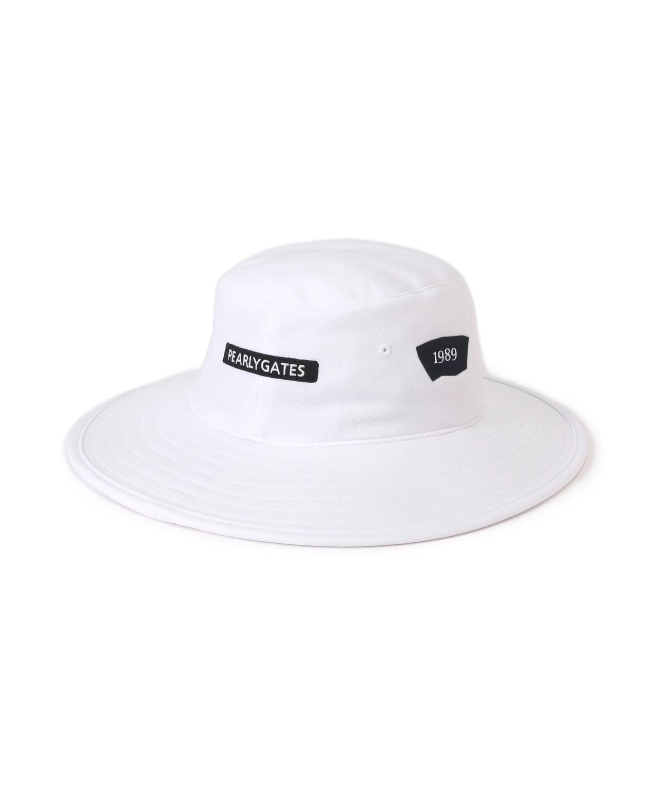 メッシュつば広HAT (UNISEX)