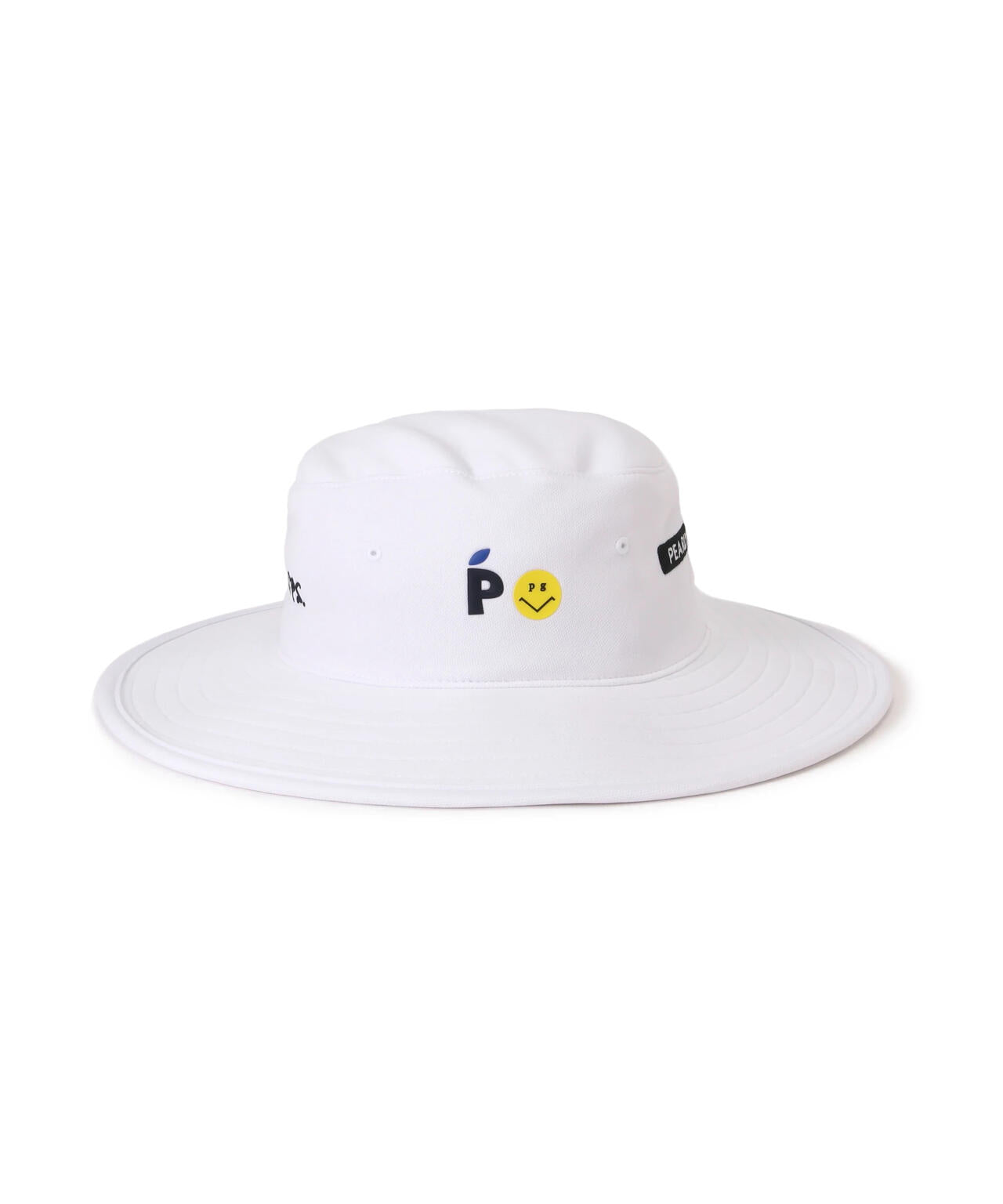 メッシュつば広HAT (UNISEX)