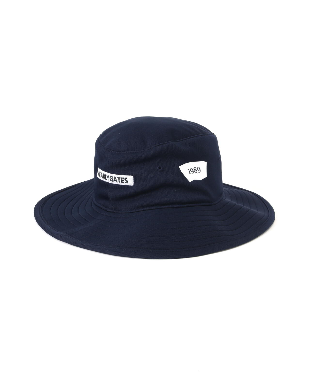 メッシュつば広HAT (UNISEX)