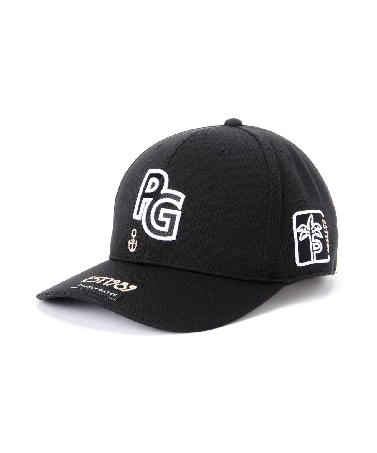 PGロゴベーシックキャップ (UNISEX)