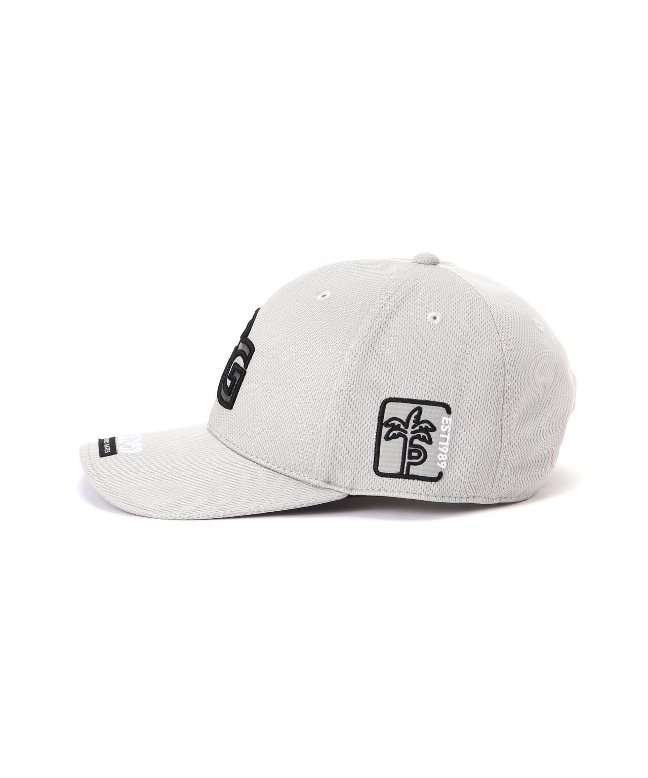 PGロゴベーシックキャップ (UNISEX)