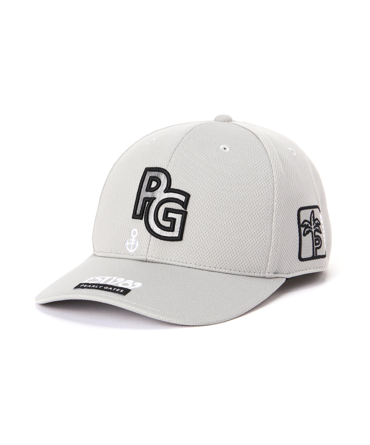 PGロゴベーシックキャップ (UNISEX)