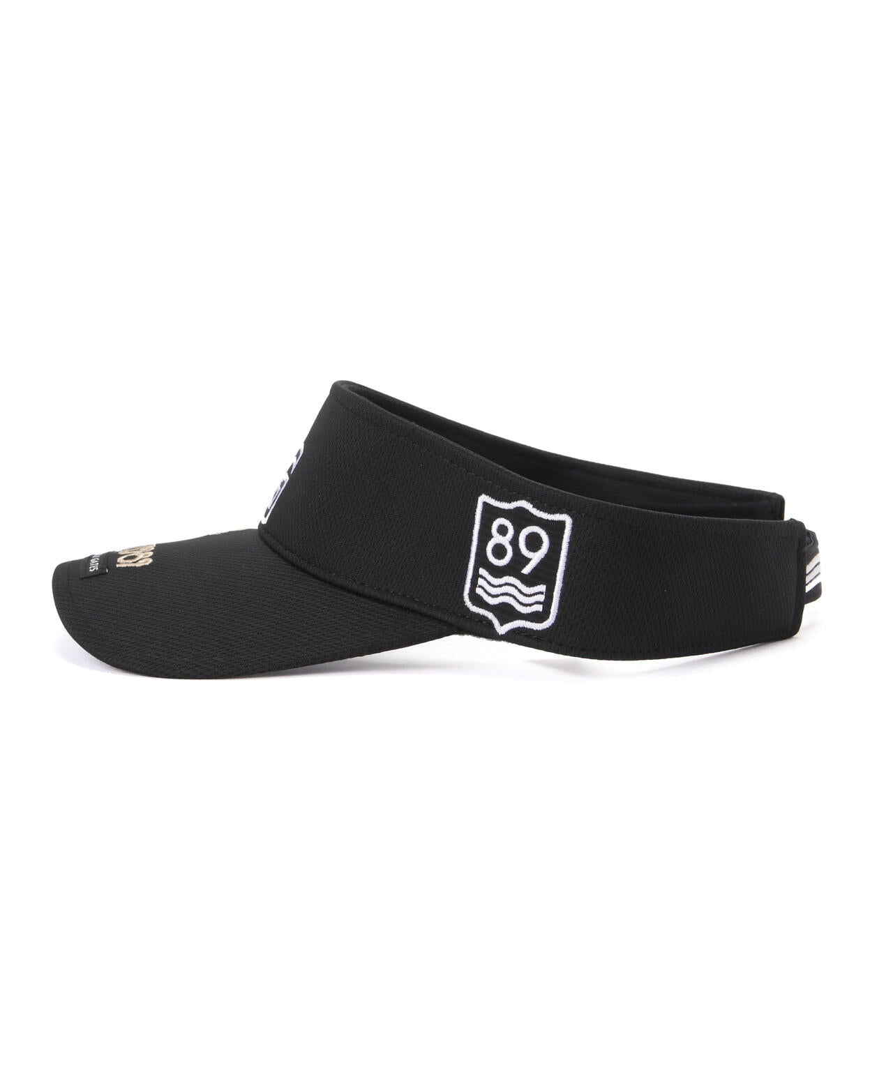 PGロゴベーシックバイザー (UNISEX)