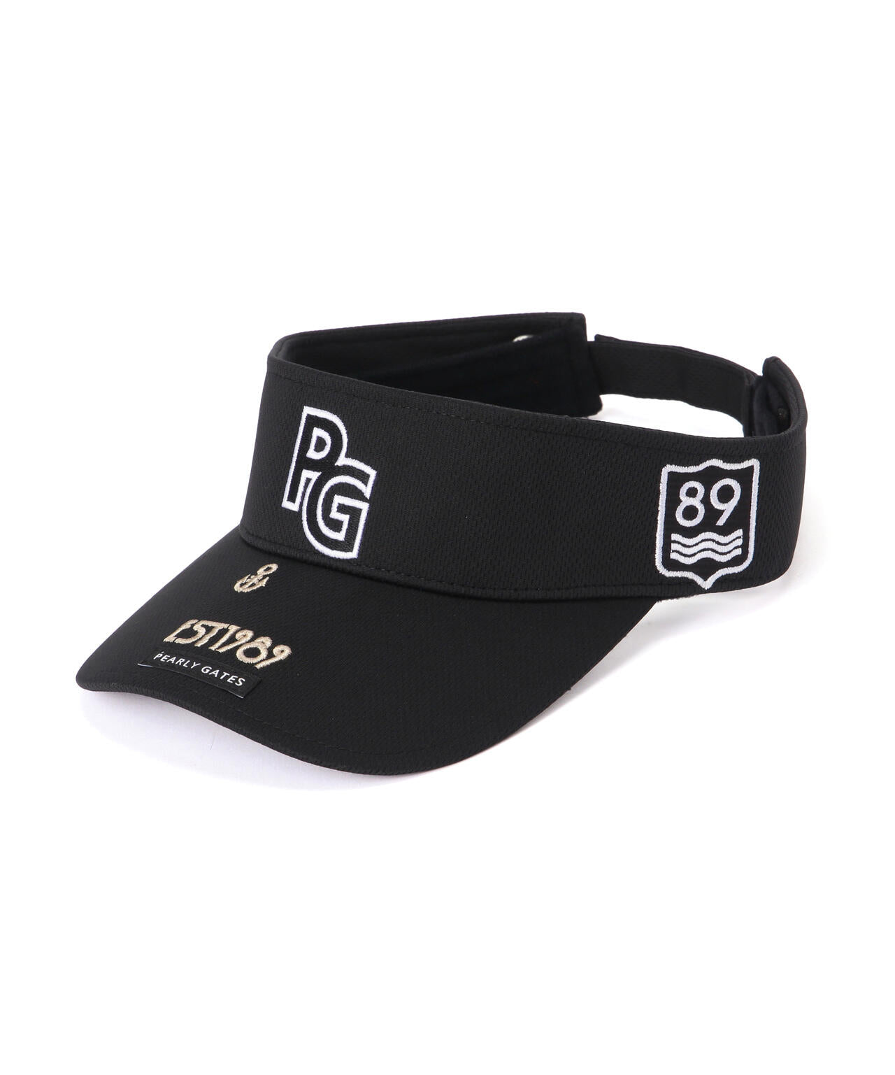 PGロゴベーシックバイザー (UNISEX)