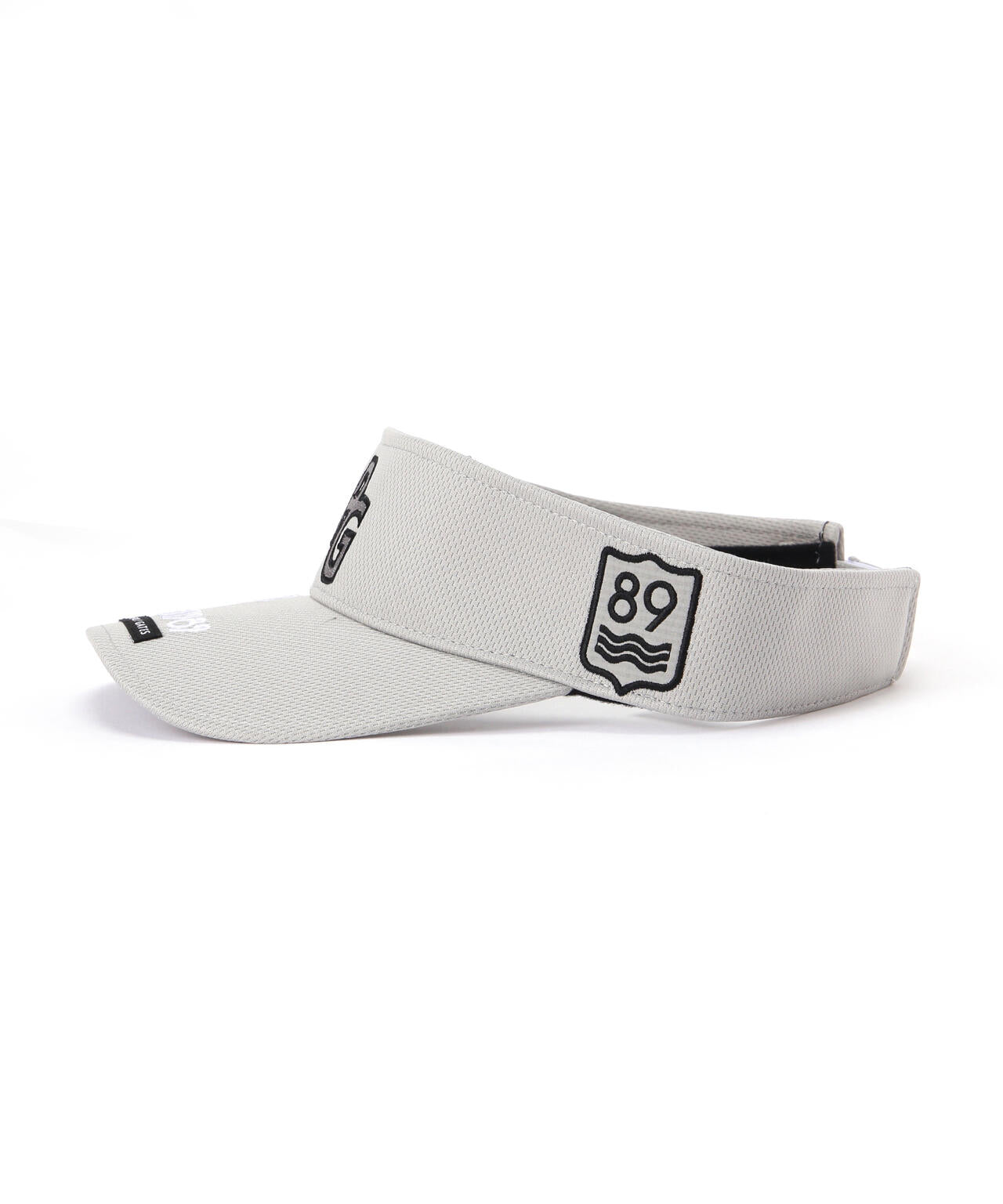 PGロゴベーシックバイザー (UNISEX)