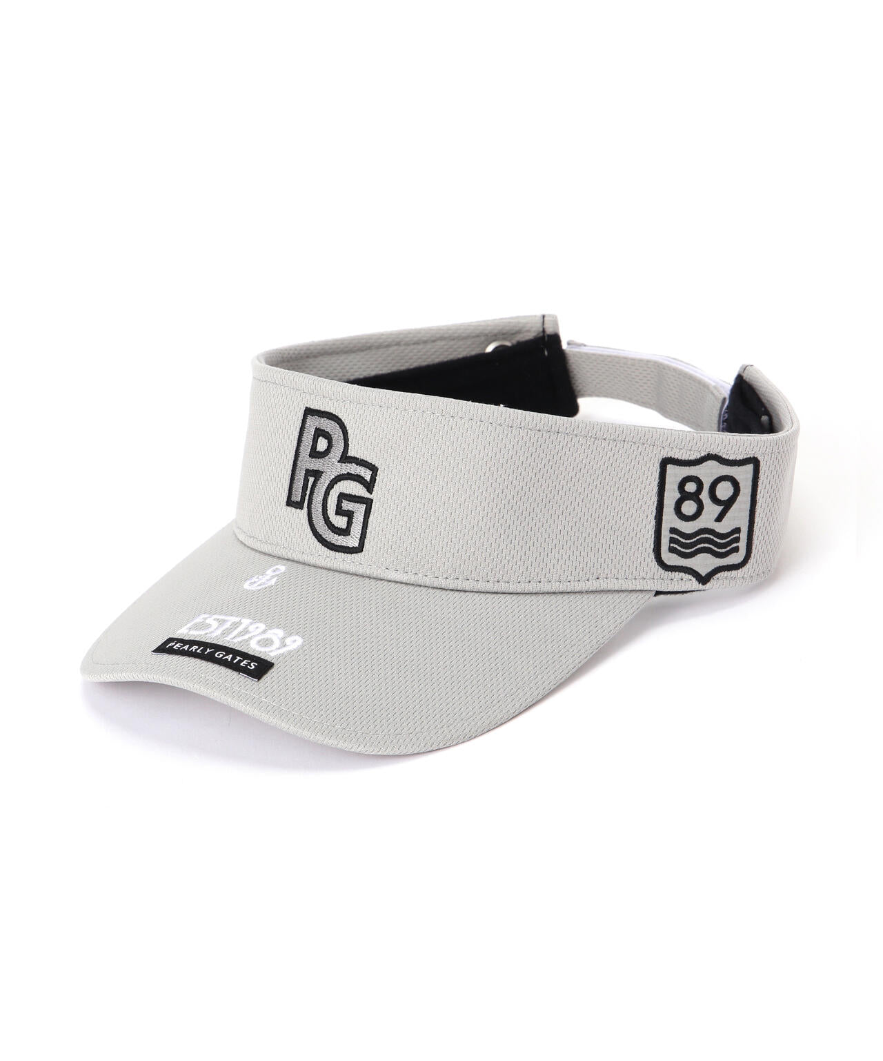 PGロゴベーシックバイザー (UNISEX)