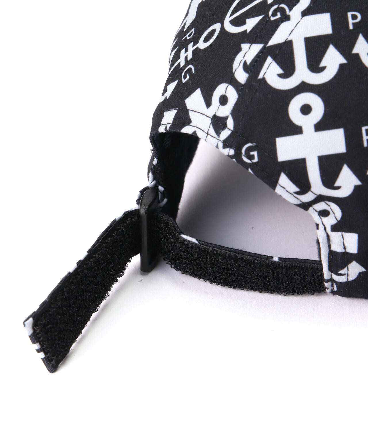 ロゴアンカー柄キャップ (UNISEX)