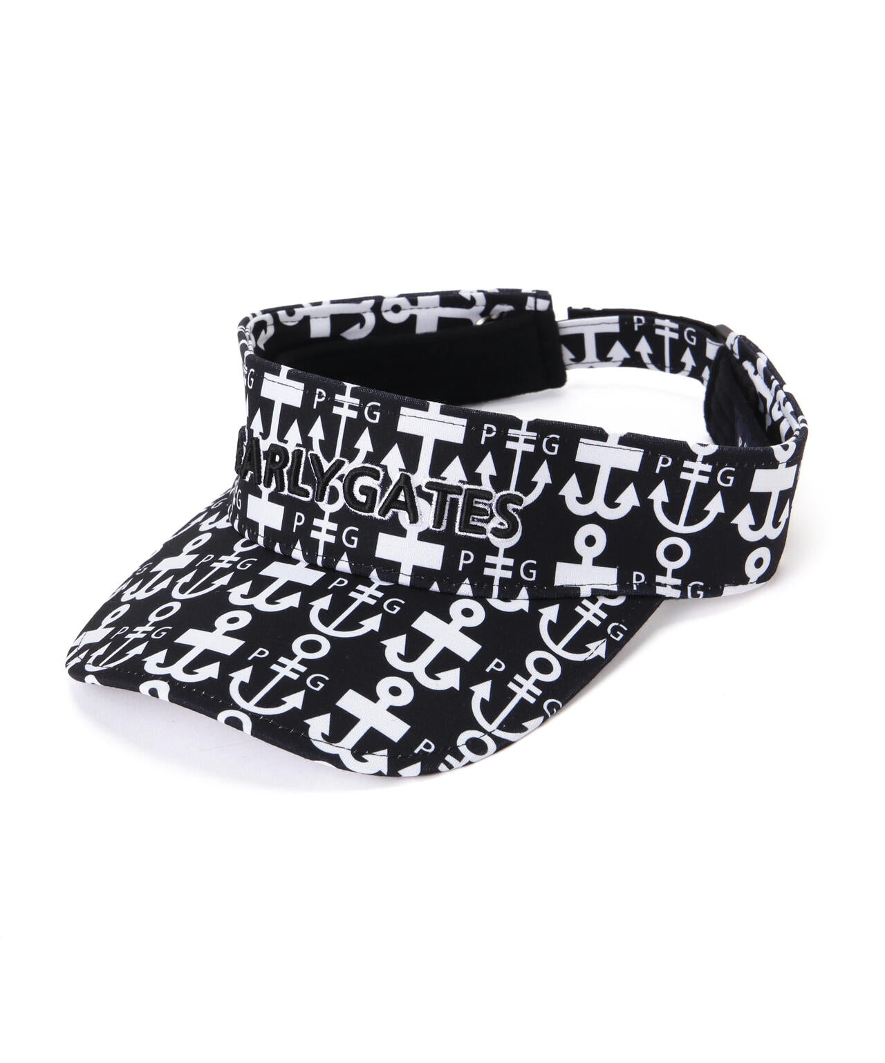 ロゴアンカー柄バイザー (UNISEX)