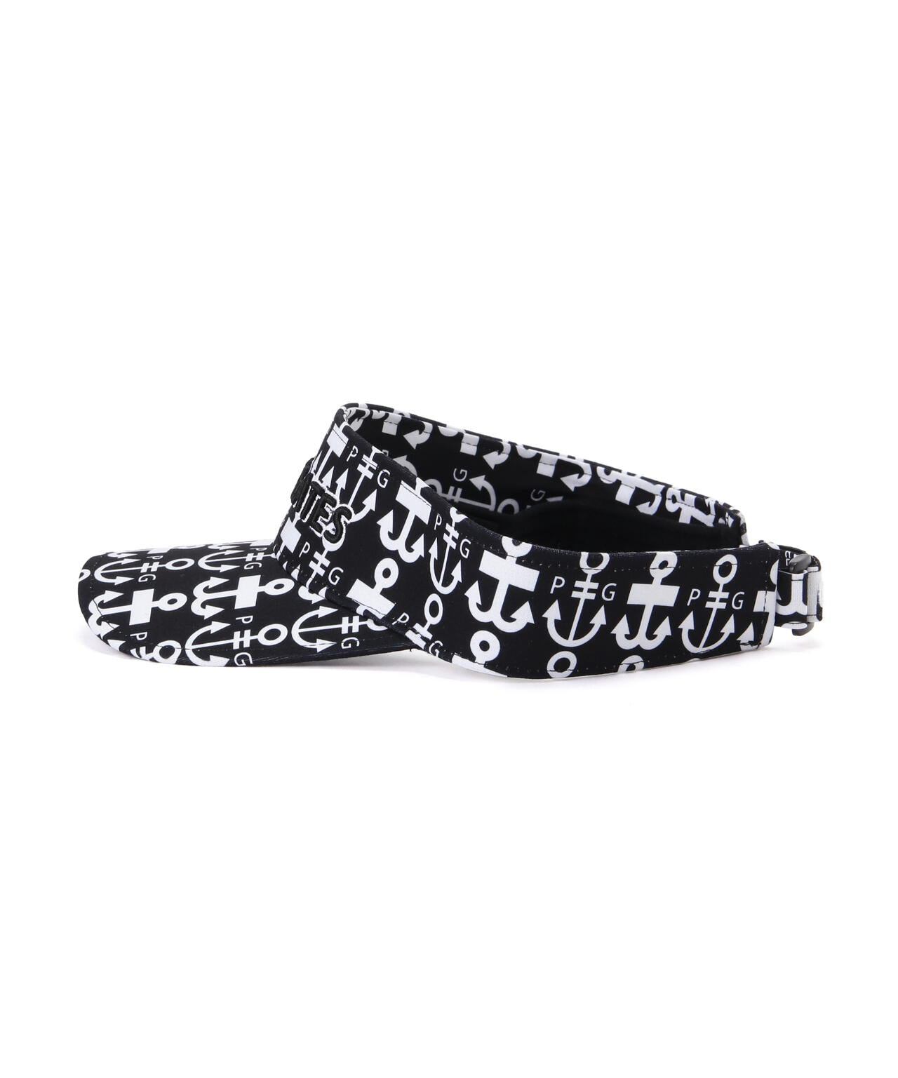 ロゴアンカー柄バイザー (UNISEX)