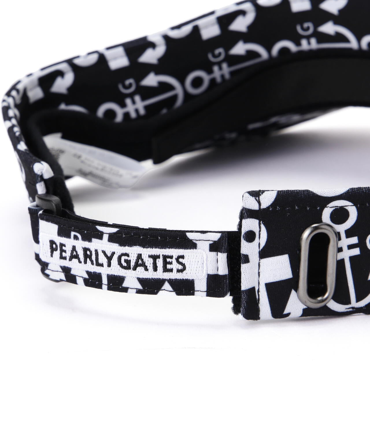 ロゴアンカー柄バイザー (UNISEX)