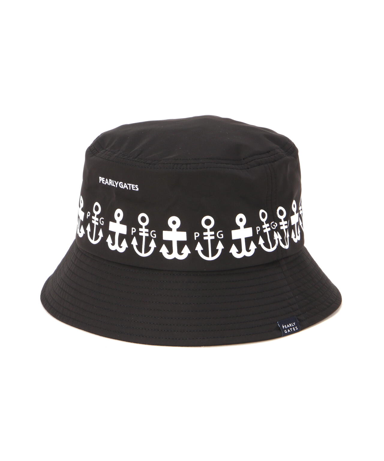 ロゴアンカー柄ハット (UNISEX)