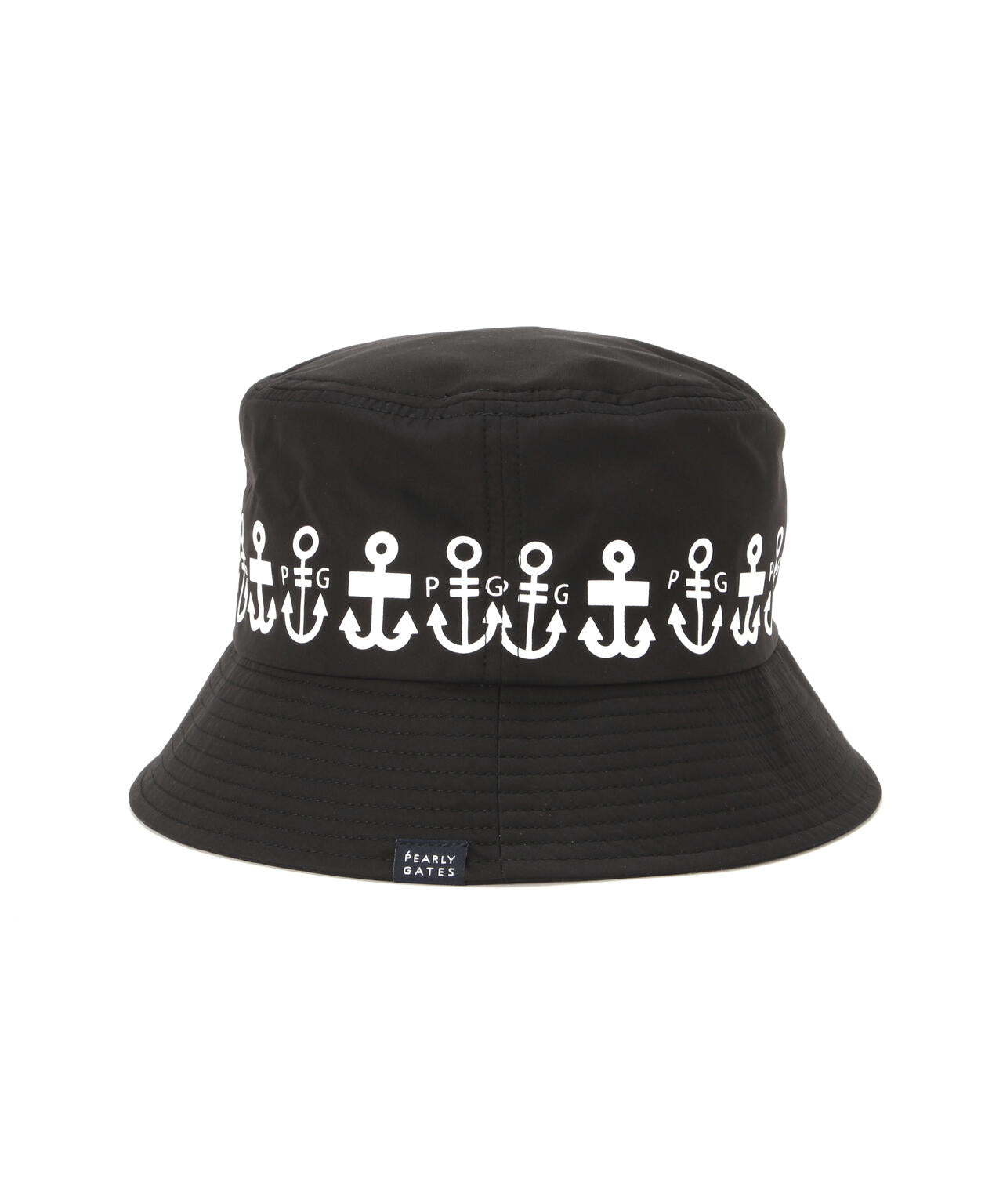 ロゴアンカー柄ハット (UNISEX)