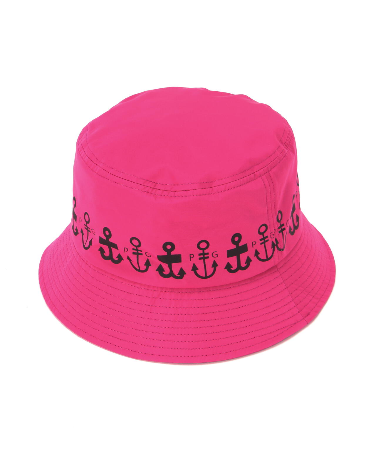 ロゴアンカー柄ハット (UNISEX)