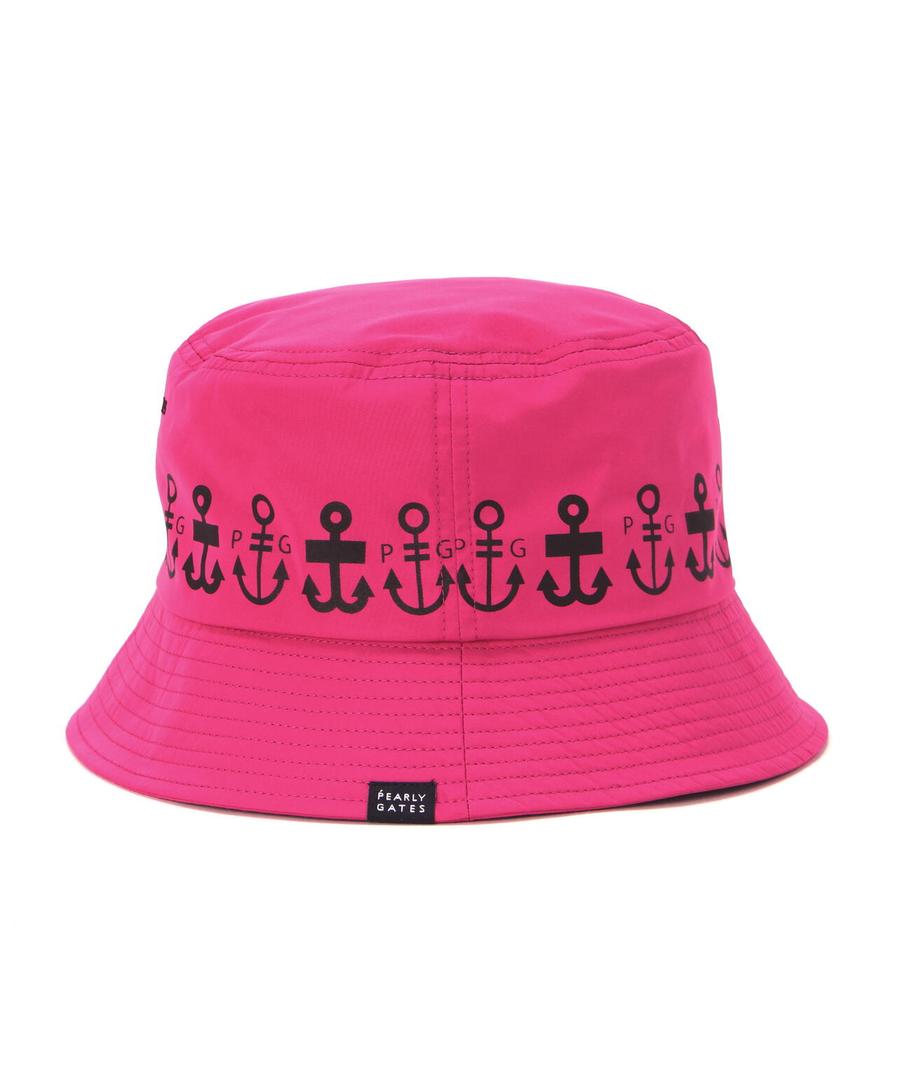 ロゴアンカー柄ハット (UNISEX)